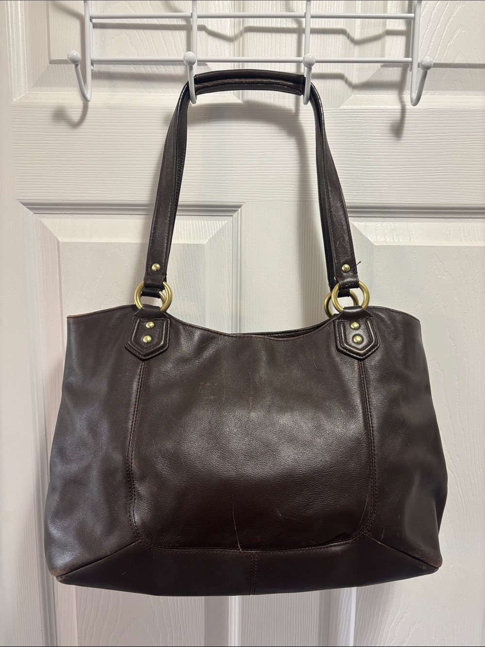 Coach Campbell Belle Carryall Purse - Picture 11 of 14